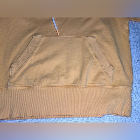 Athleta Sundown Hoodie Sweatshirt XS long sleeve front pocket weathered down​ - Picture 8 of 14